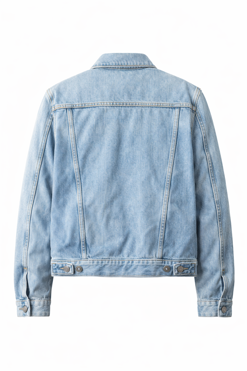 Light Blue Classic Denim Jacket
